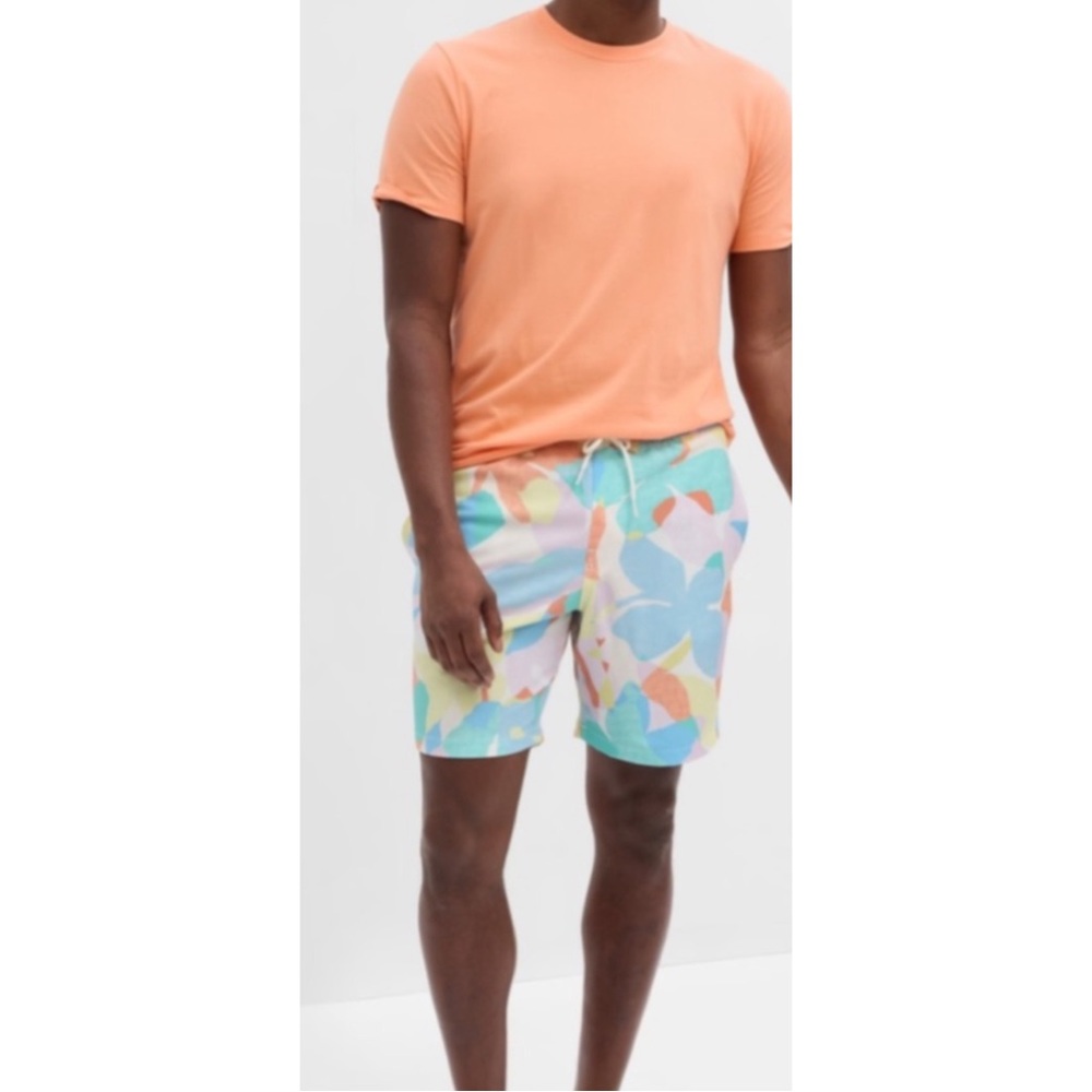 Gap: Print Swim Trunks Nwt